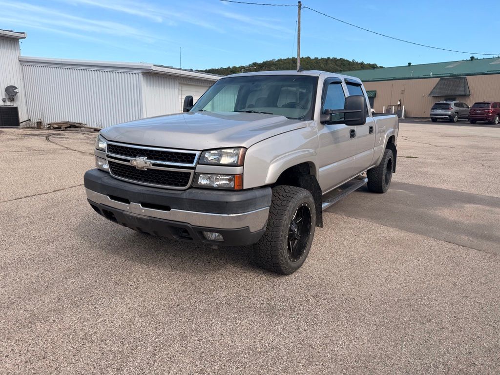 Silver Birch Metallic 2007 Chevrolet Silverado Classic 2500HD Pickup Truck  6-Speed Automatic