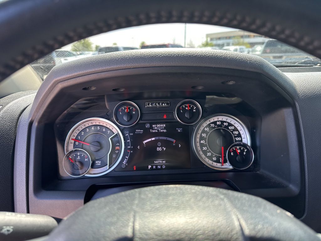 Used Car 2017 Ram 1500  Lone Star For Sale Under $20,000 In Austin, Texas