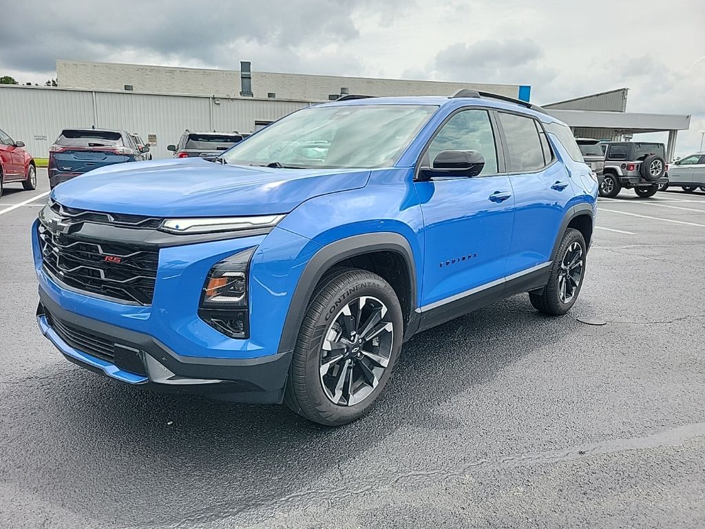 Reef Blue Metallic 2026 Chevrolet Equinox SUV / Crossover Front-Wheel Drive Continuously Variable Transmission