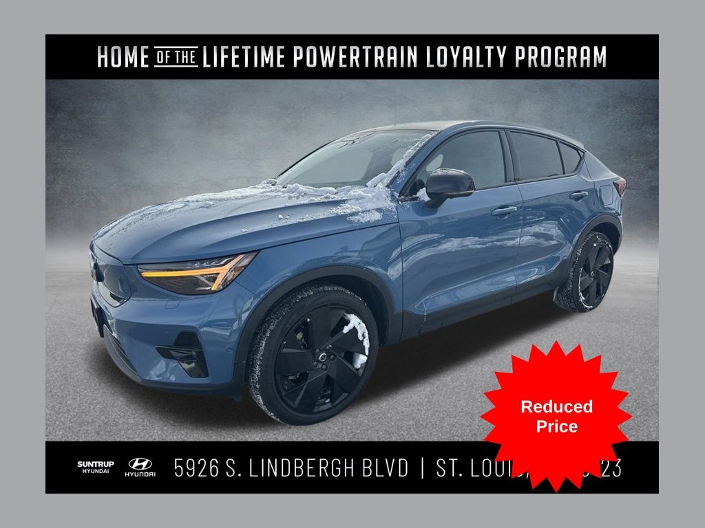 2023 Volvo C40 Recharge Twin Ultimate eAWD