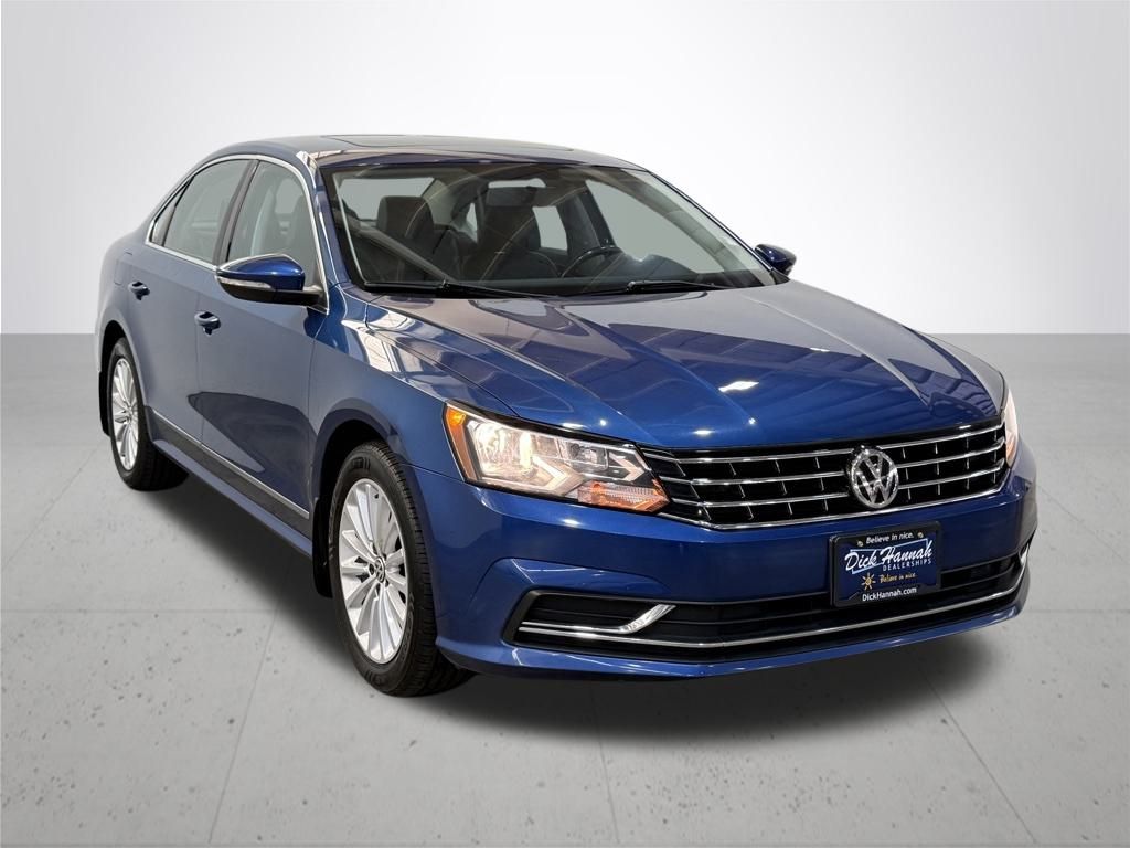 2017 Volkswagen Passat 1.8T SE