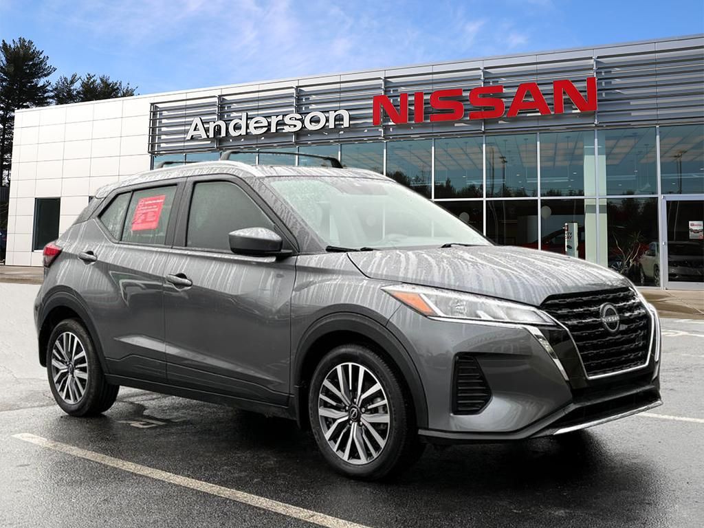2024 Nissan Kicks SV FWD
