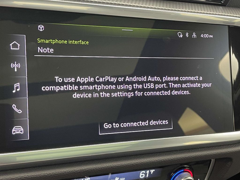 2025 Audi Q3 Premium Red at Audi Porsche Sewickley