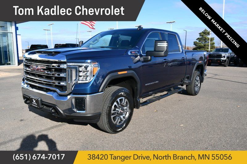 2021 GMC Sierra 2500HD SLE Crew Cab 4WD