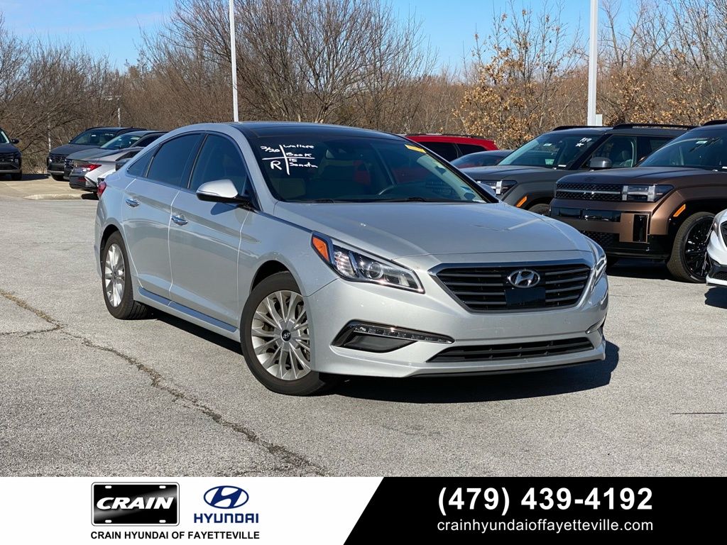 2015 Hyundai Sonata Limited FWD