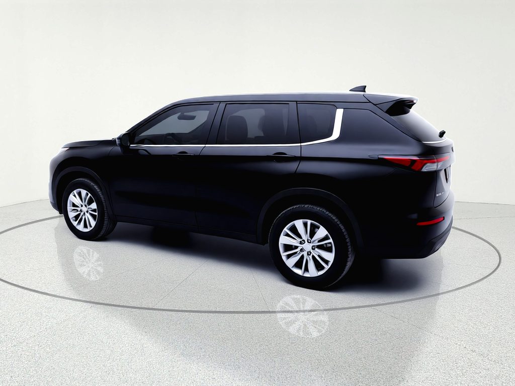 2026 Mitsubishi Outlander ES Black at North Houston Mitsubishi