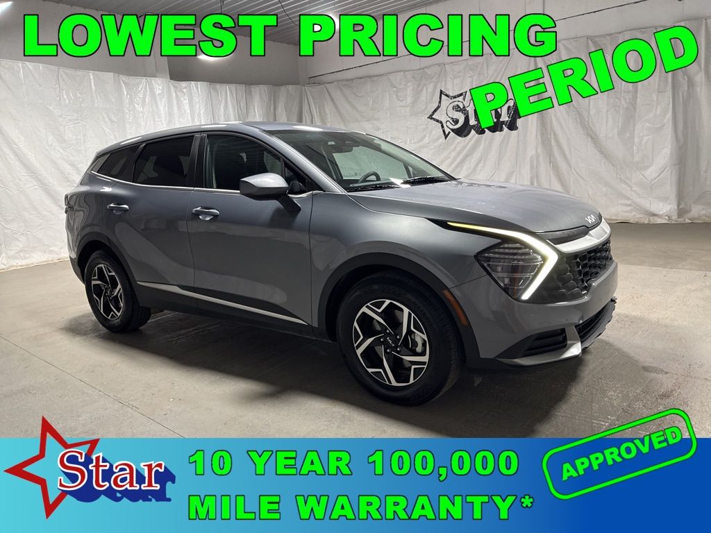 2025 Kia Sportage LX FWD