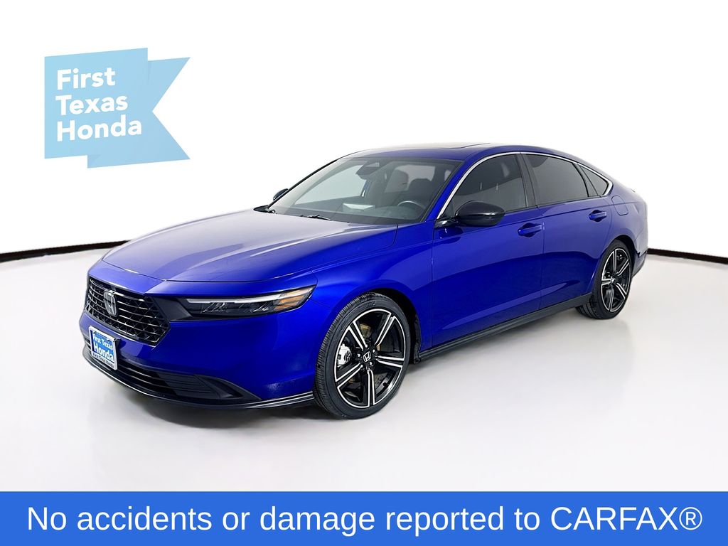 Used Car 2023 Honda Accord Hybrid  Sport For Sale Under $25,000 In Austin, Texas