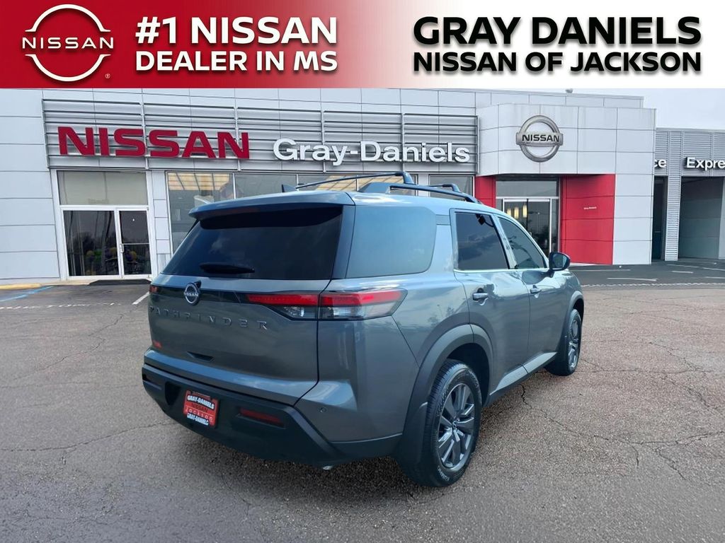 New 2026 Nissan Pathfinder SUV