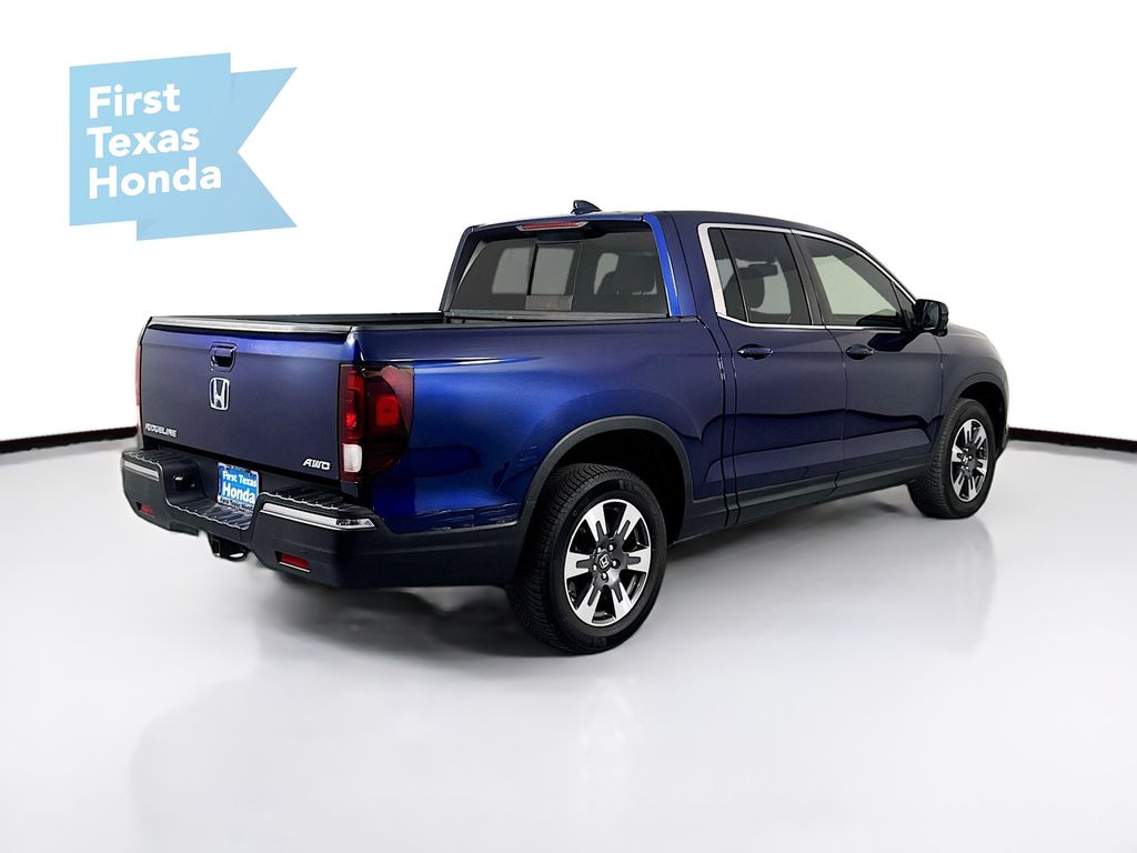 Used Car 2019 Honda Ridgeline  Rtl-t For Sale Under $25,000 In Austin, Texas