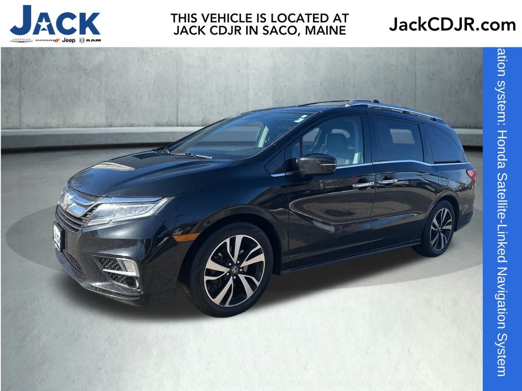 2018 Honda Odyssey Touring Elite FWD