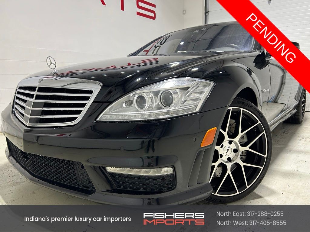 2013 Mercedes-Benz S-Class S 63 AMG