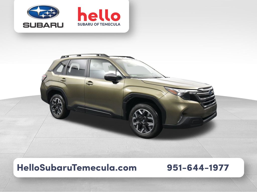 2026 Subaru Forester Crossover AWD