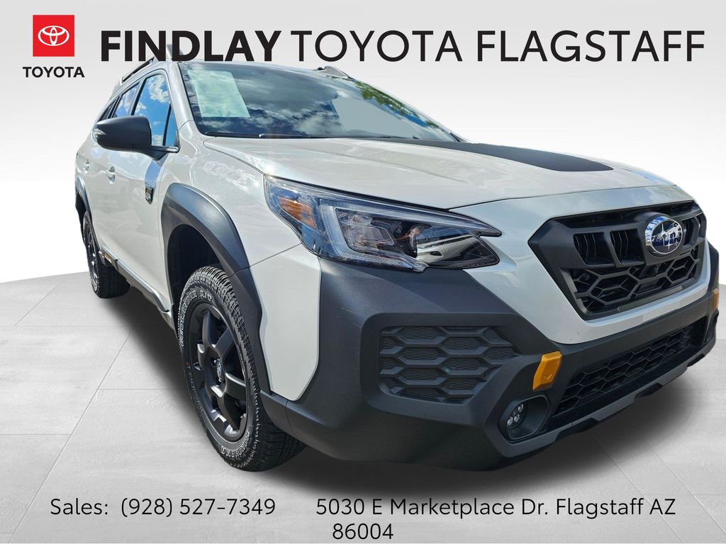 Crystal White Pearl 2025 Subaru Outback Wilderness AWD SUV / Crossover All-Wheel Drive Continuously Variable Transmission