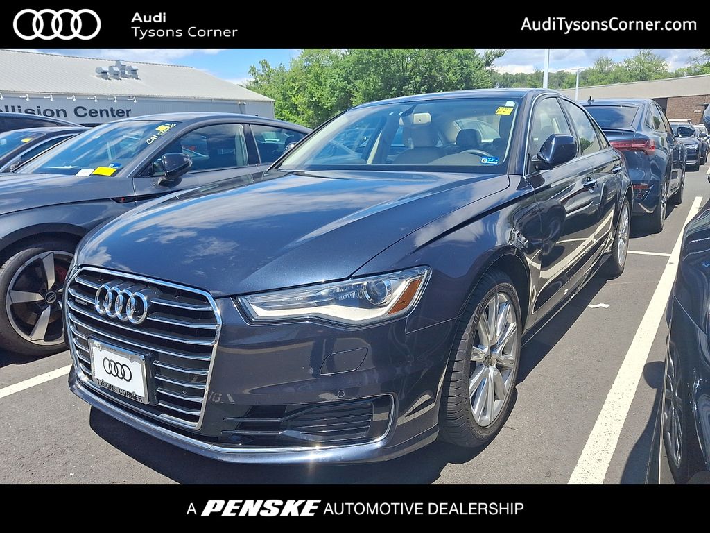 2016 Audi A6 Premium Plus -
                  Vienna, VA