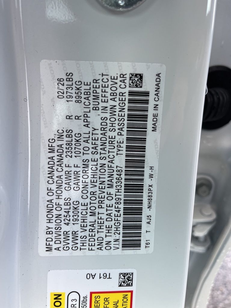 Thumbnail: 2026 Honda Civic - 5