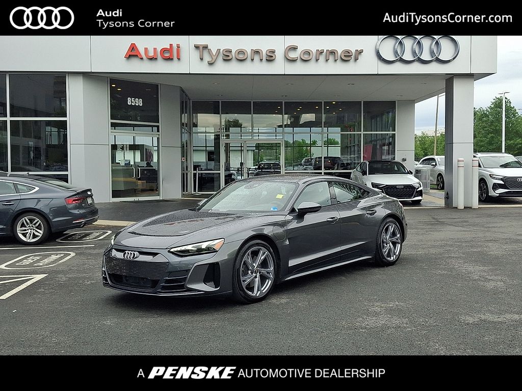 2023 Audi e-tron GT Premium Plus -
                  Vienna, VA