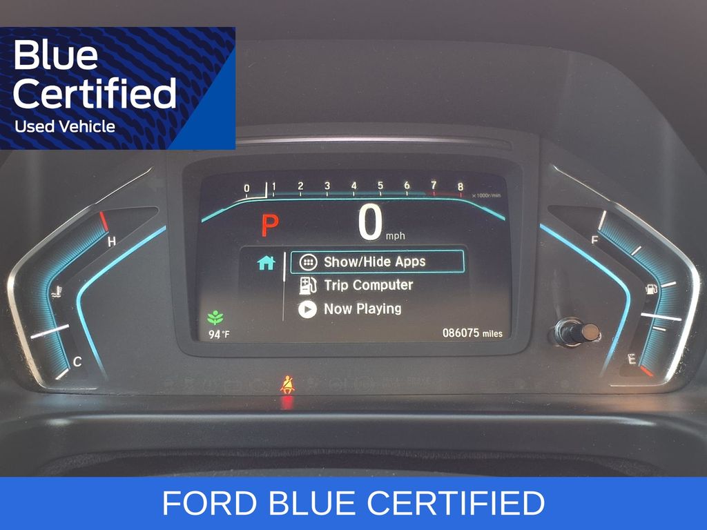 2019 Honda Odyssey EX-L Red at Autostrade