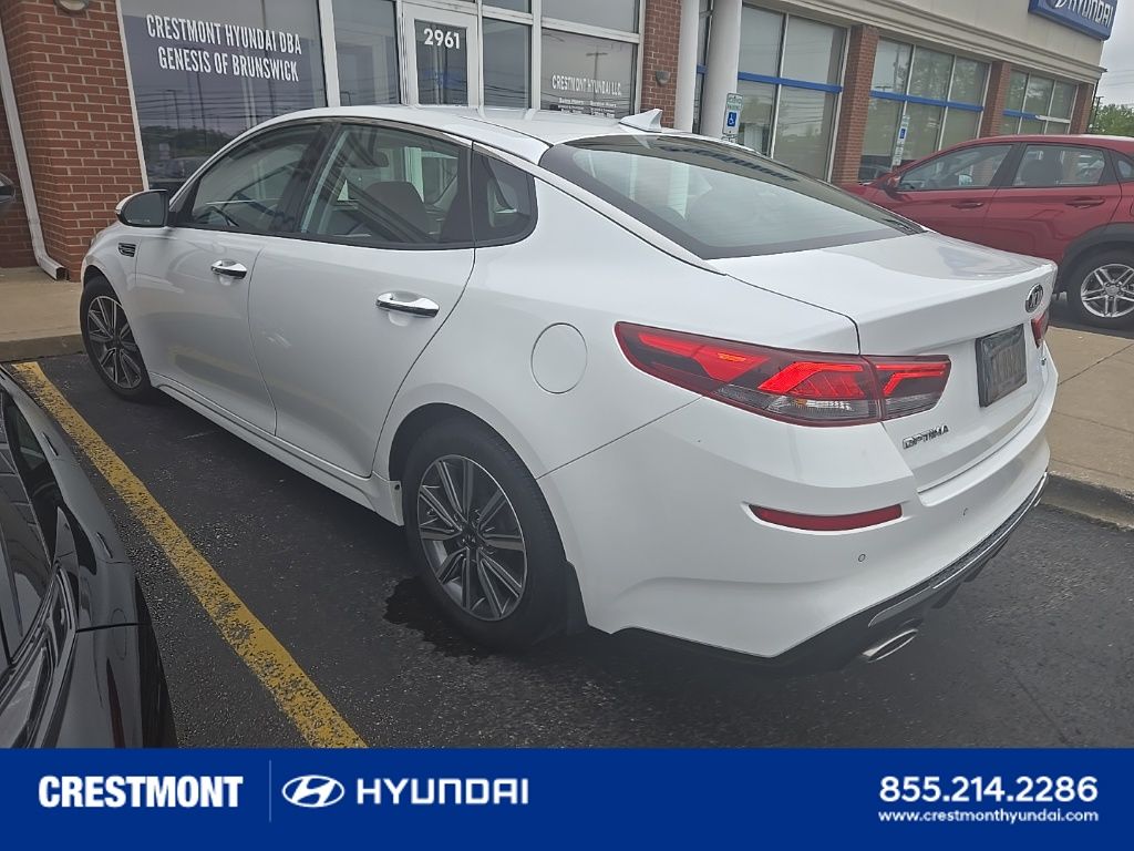 used 2019 Kia Optima car, priced at $19,098