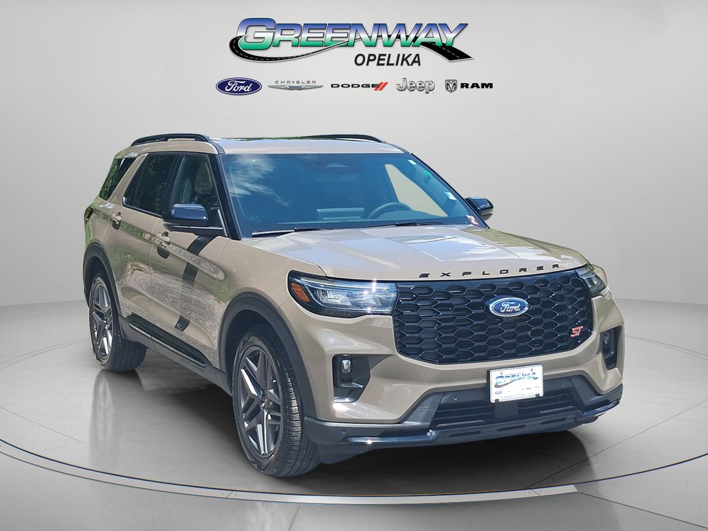 2026 Ford Explorer