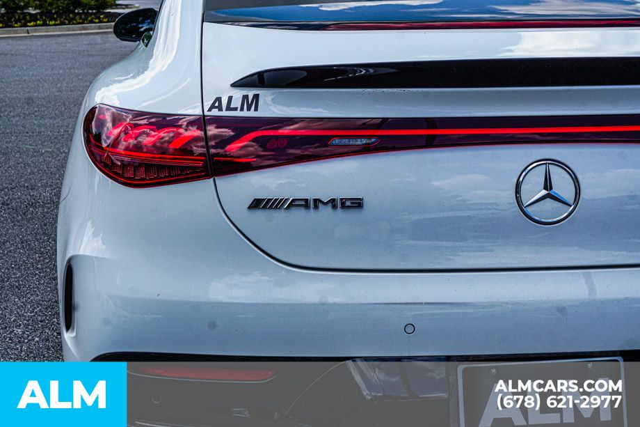 Used 2023 White Mercedes-Benz Base image 14