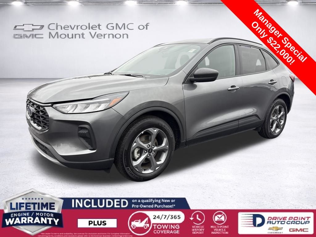 Gray Metallic 2025 Ford Escape ST-Line FWD SUV / Crossover Front-Wheel Drive 8-Speed Automatic