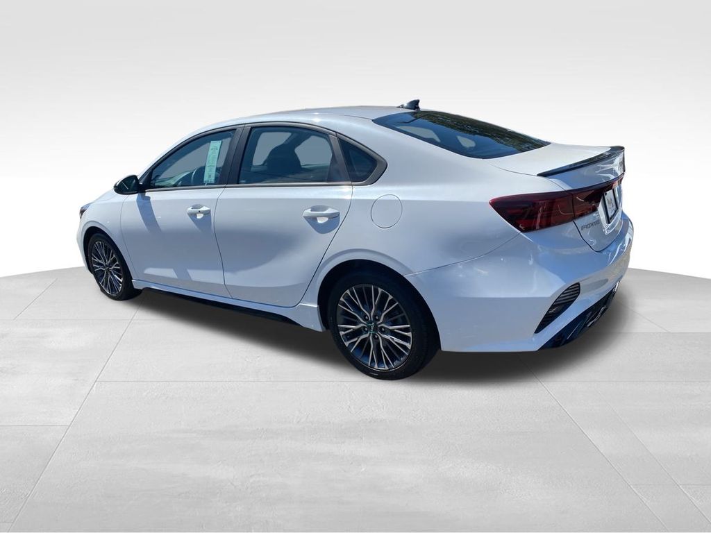 used 2023 Kia Forte car, priced at $17,300