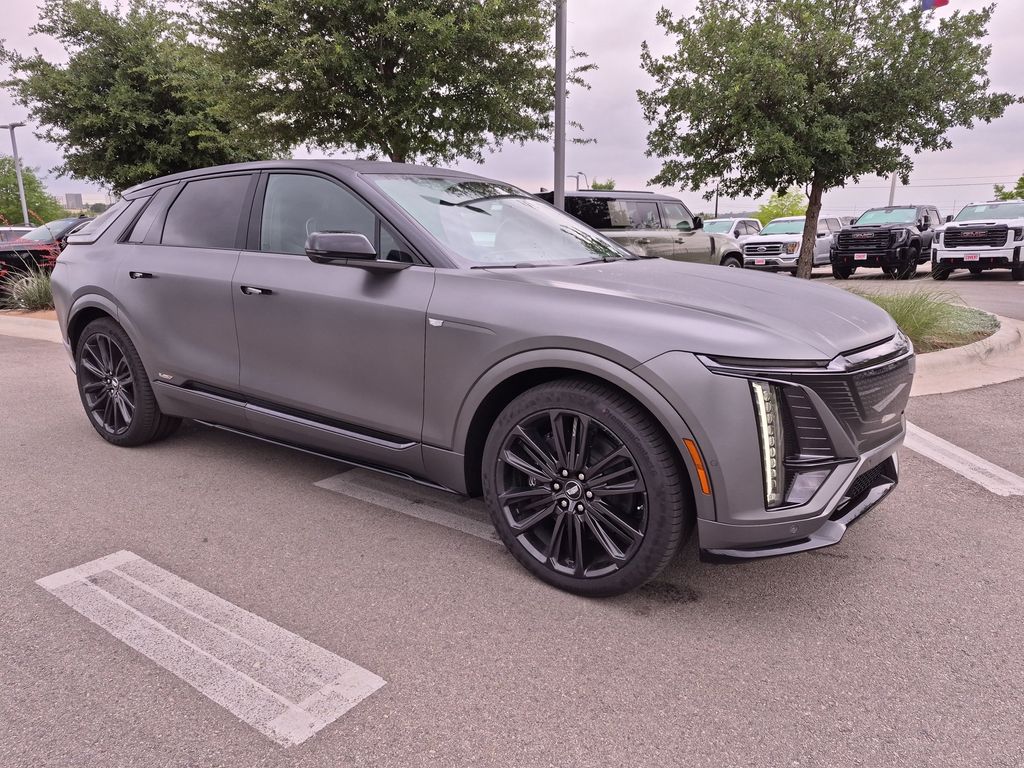 Magnus Metal Fr 2026 Cadillac LYRIQ-V Premium AWD SUV / Crossover All-Wheel Drive 1-Speed Automatic