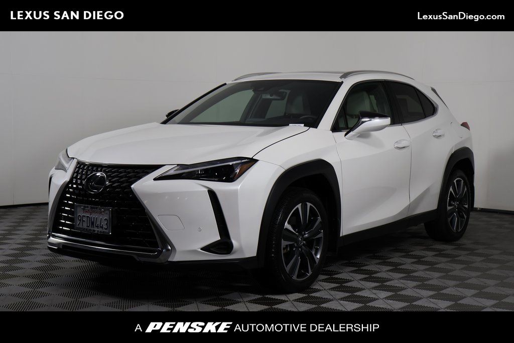 Thumbnail: 2023 Lexus UX - 1