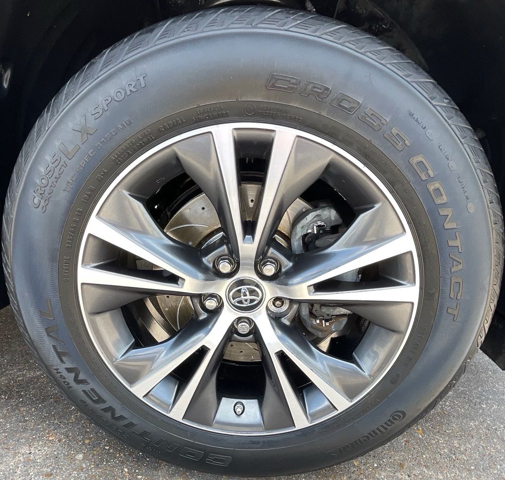 2018 Toyota Highlander LE Black at DeMontrond Mazda