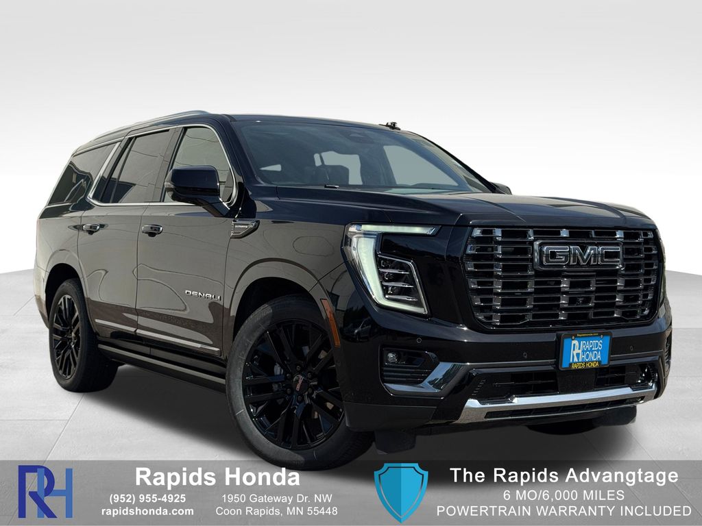 Onyx Black 2026 GMC Yukon SUV / Crossover Four-Wheel Drive