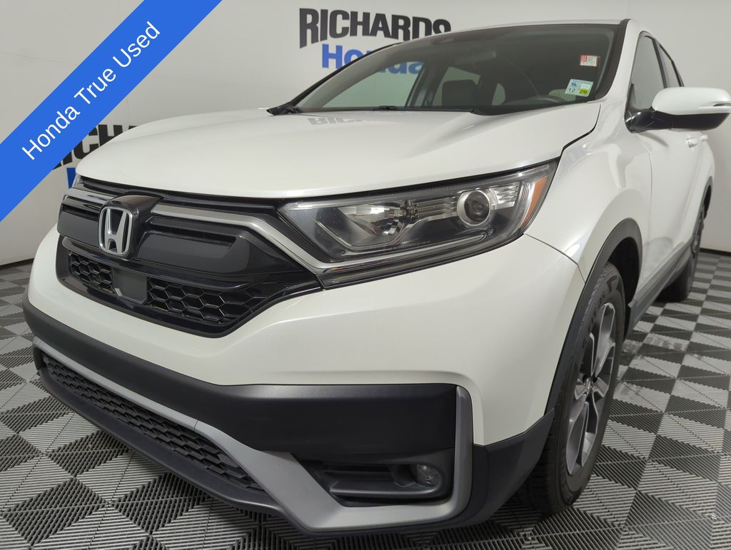 Platinum White Pearl 2020 Honda CR-V EX FWD SUV / Crossover Front-Wheel Drive Continuously Variable Transmission