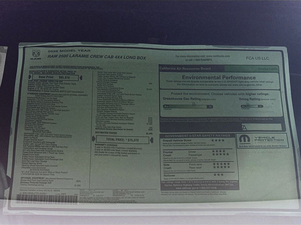 New 2026 Red Ram Laramie 14in image 21