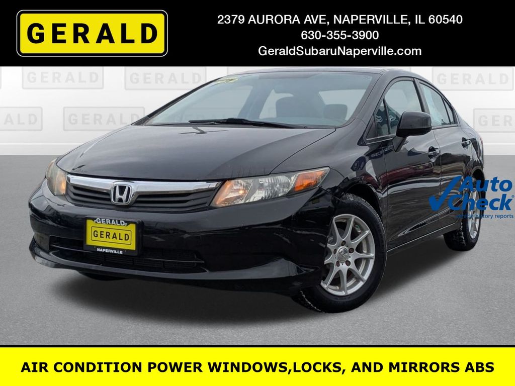 2012 Honda Civic LX