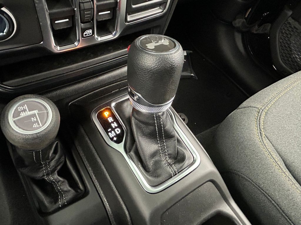 New 2026 Black Clearcoat Jeep Sport image 18