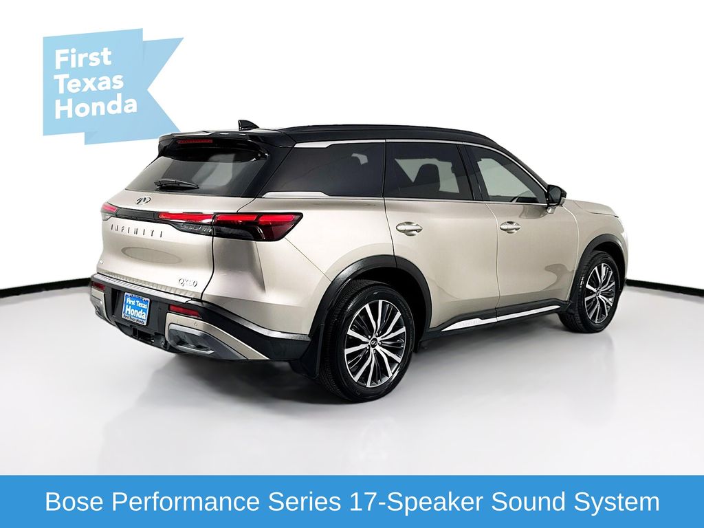 Used Car 2023 Infiniti Qx60  Autograph For Sale Under $50,000 In Austin, Texas