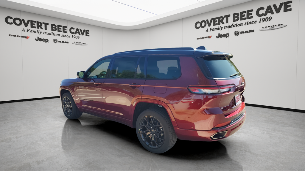 New Car 2025 Jeep Grand Cherokee L  Summit For Sale Under $70,000 In Austin, Texas