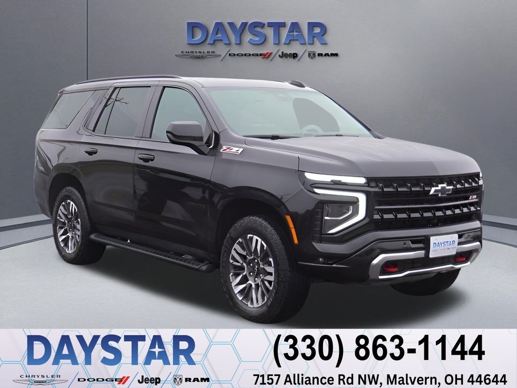 2025 Chevrolet Tahoe Z71 4WD
