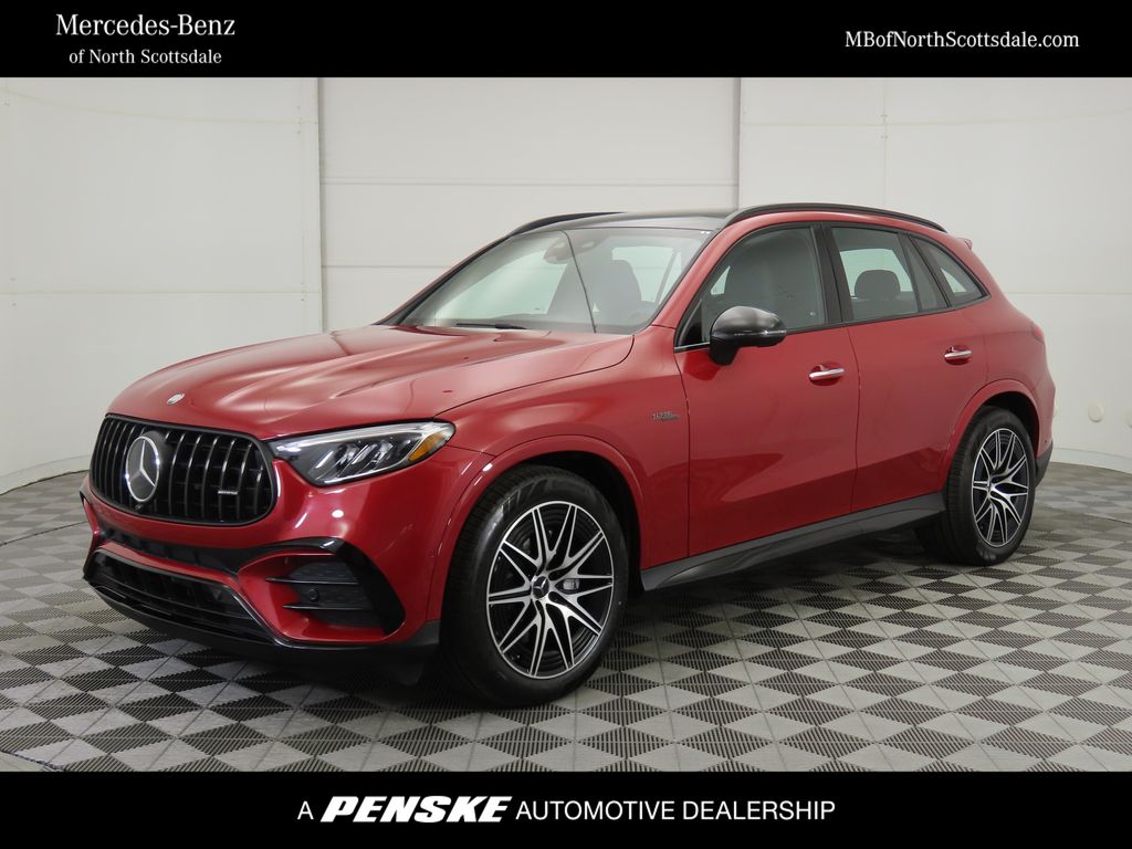 Thumbnail: 2026 Mercedes-Benz GLC - 1