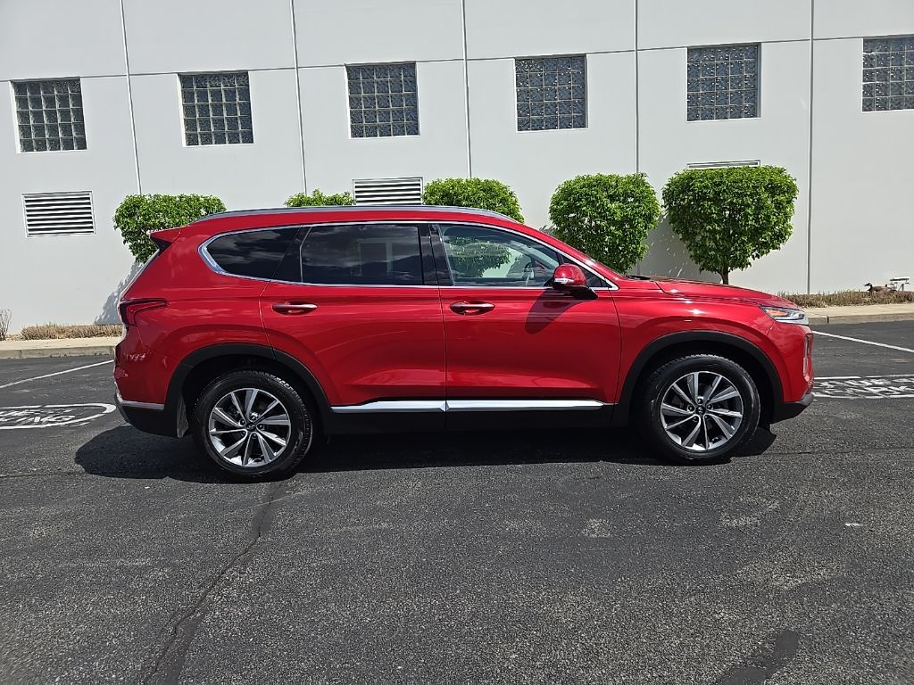 2019 Hyundai Santa Fe Limited 8