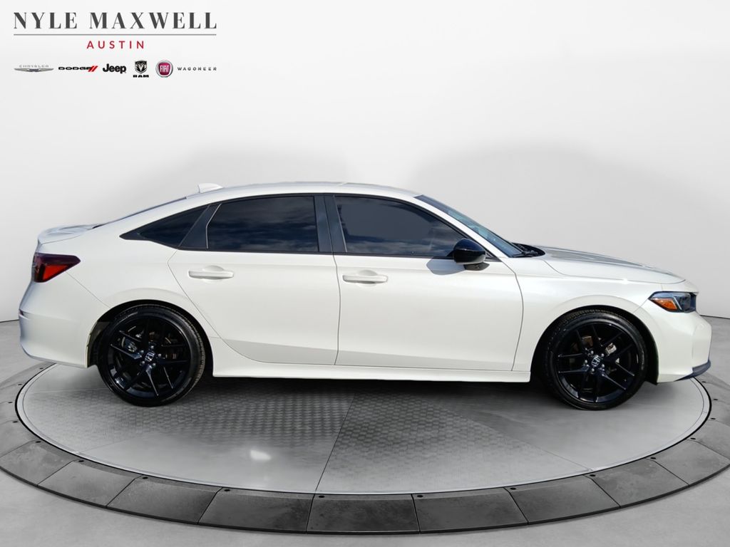 Used Car 2025 Honda Civic  Sport For Sale Under $25,000 In Austin, Texas