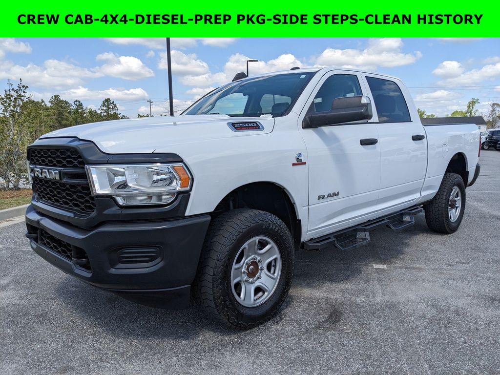 2020 RAM 2500 Tradesman Crew Cab 4WD