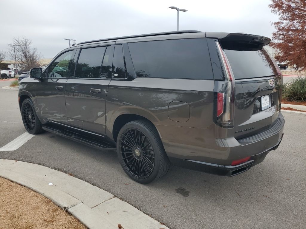 Used Car 2021 Cadillac Escalade Esv  Sport For Sale Under $60,000 In Austin, Texas