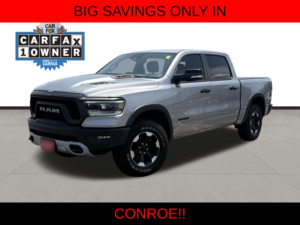 2022 Ram 1500 Rebel Silver at Emmons Autoplex