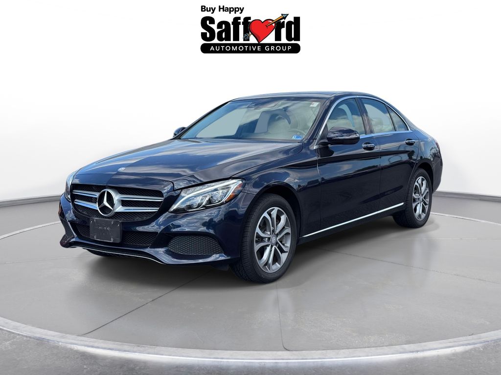 2016 Mercedes-Benz C-Class C 300