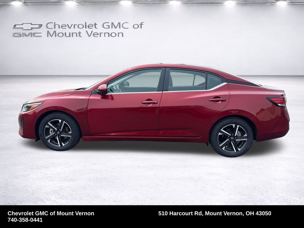2025 Nissan Sentra SV - Image 2
