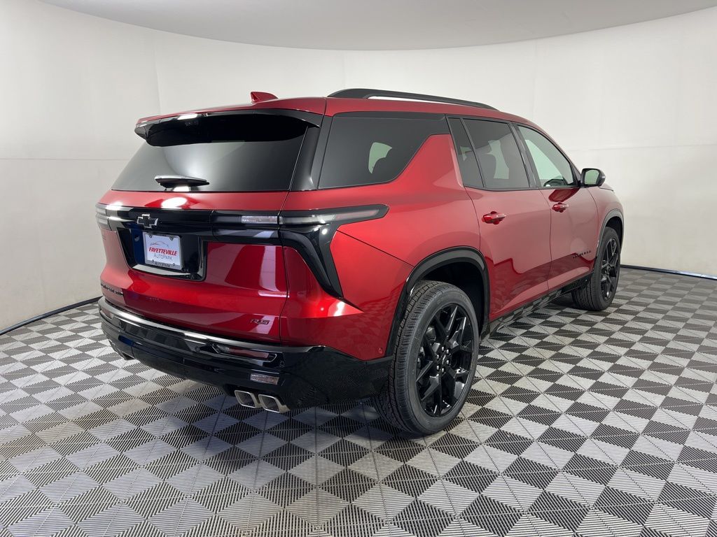 Thumbnail: 2026 Chevrolet Traverse - 18