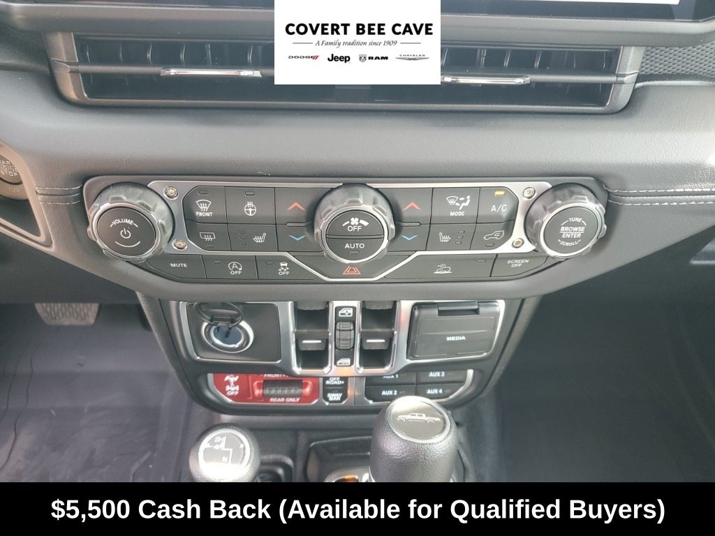 New Car 2025 Jeep Gladiator  Rubicon For Sale Under $50,000 In Austin, Texas