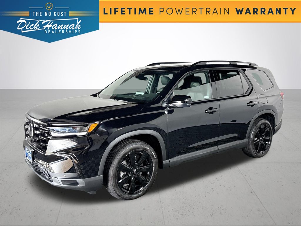 2025 Honda Pilot Black Edition