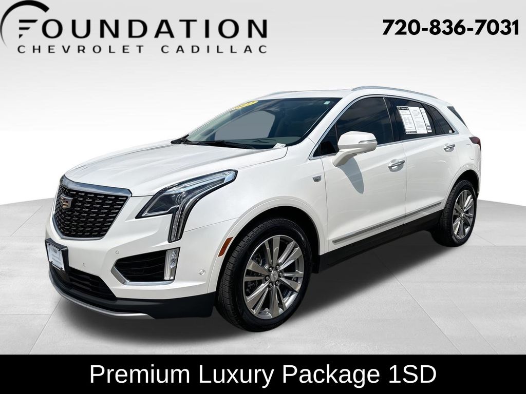 2022 Cadillac XT5 Premium Luxury AWD